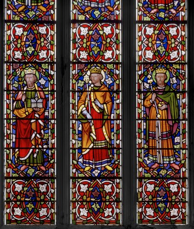 Jesseboom (detail) door Augustus Welby Northmore Pugin